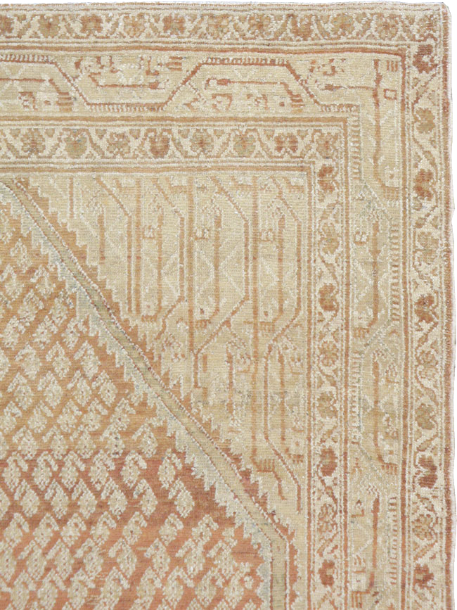 Vintage Persian Malayer Rug, No.14083 - Staging