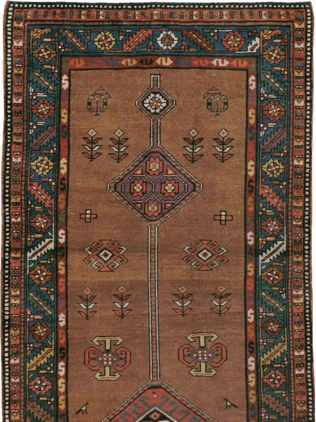 Antique Persian Serab Runner, No.14122 - Staging
