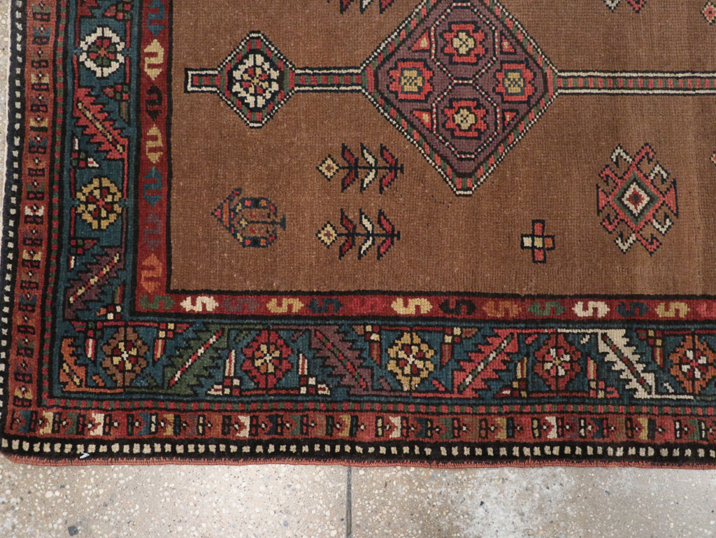 Antique Persian Serab Runner, No.14122 - Staging