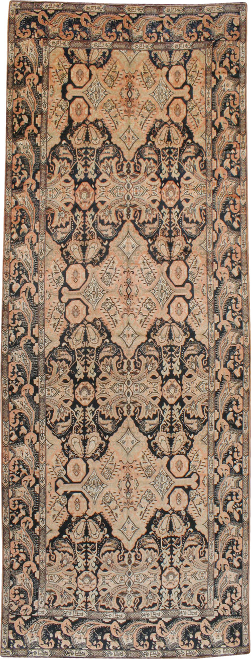 Antique Caucasian Karabagh Carpet, No.14136 - Staging