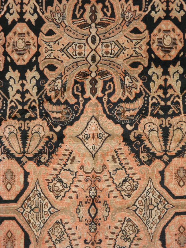 Antique Caucasian Karabagh Carpet, No.14136 - Staging