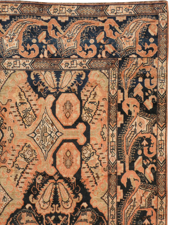 Antique Caucasian Karabagh Carpet, No.14136 - Staging