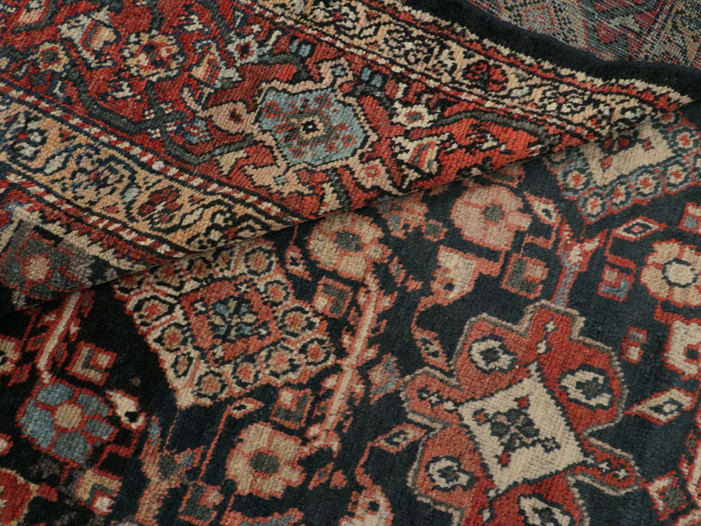 Antique Persian Mahal Carpet, No.14147 - Staging