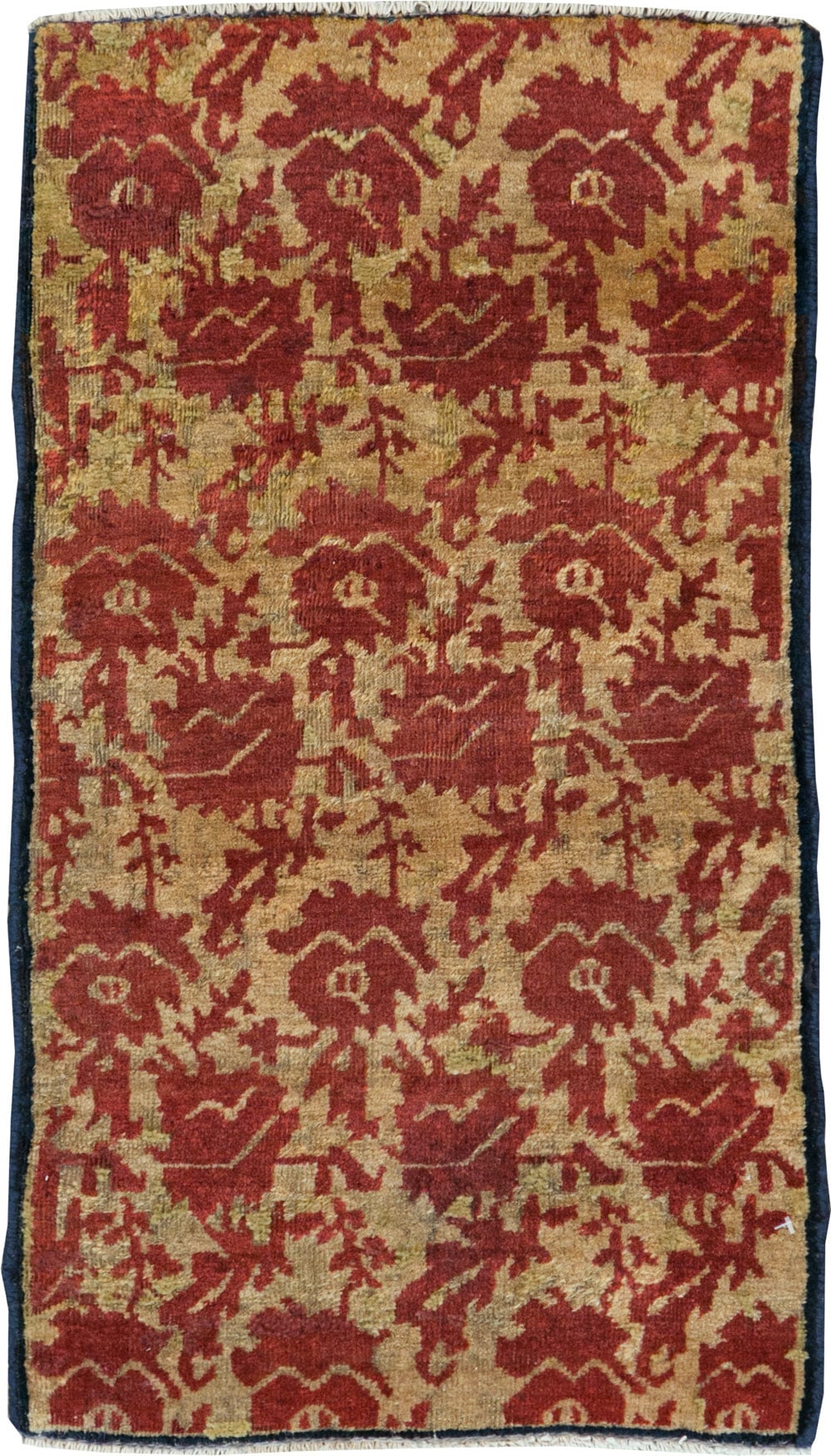 Antique Persian Tabriz Rug, No.14159 - Staging