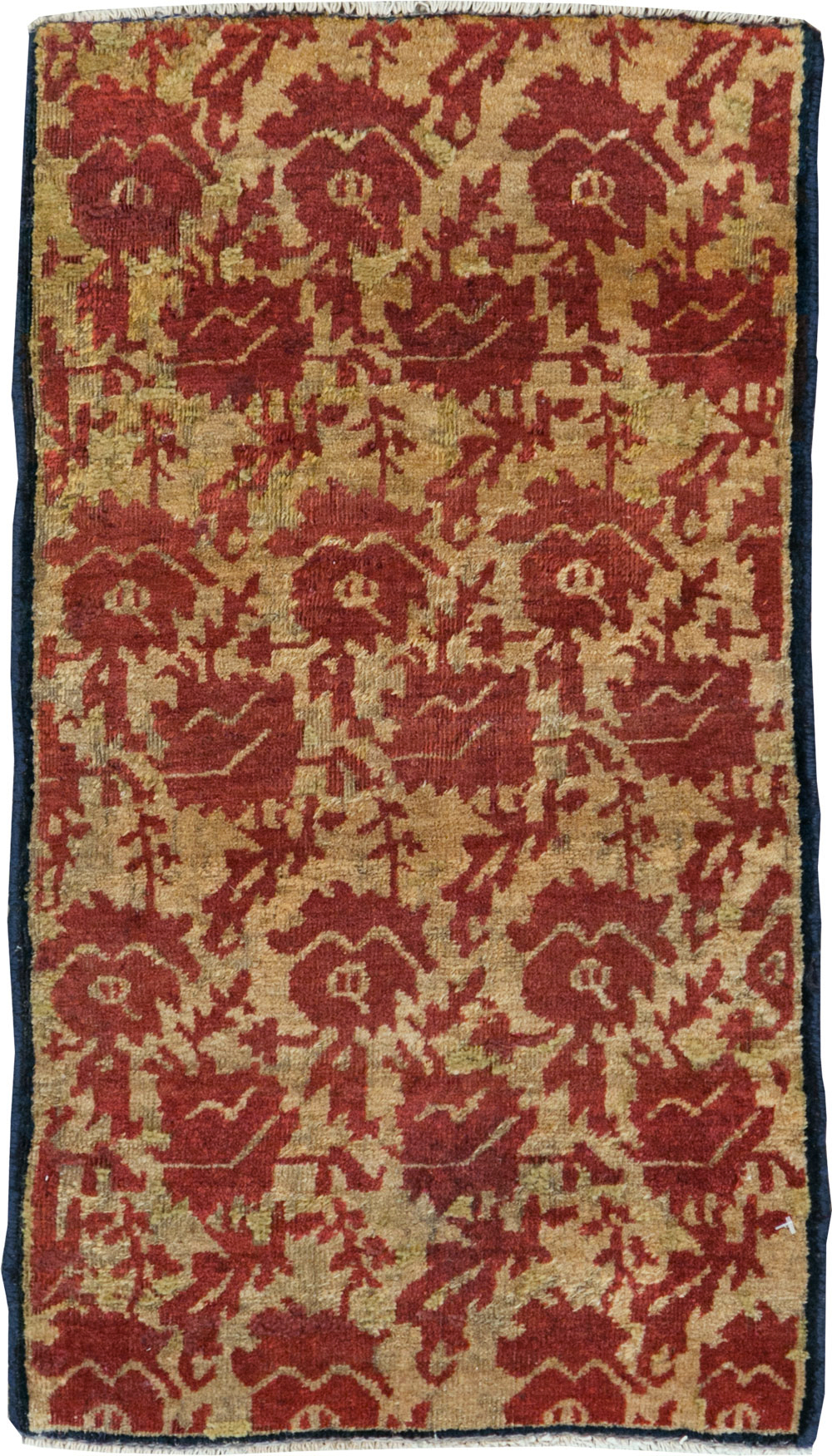 Antique Persian Tabriz Rug, No.14159 - Staging