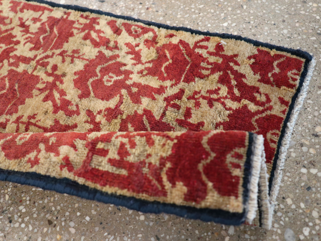 Antique Persian Tabriz Rug, No.14159 - Staging