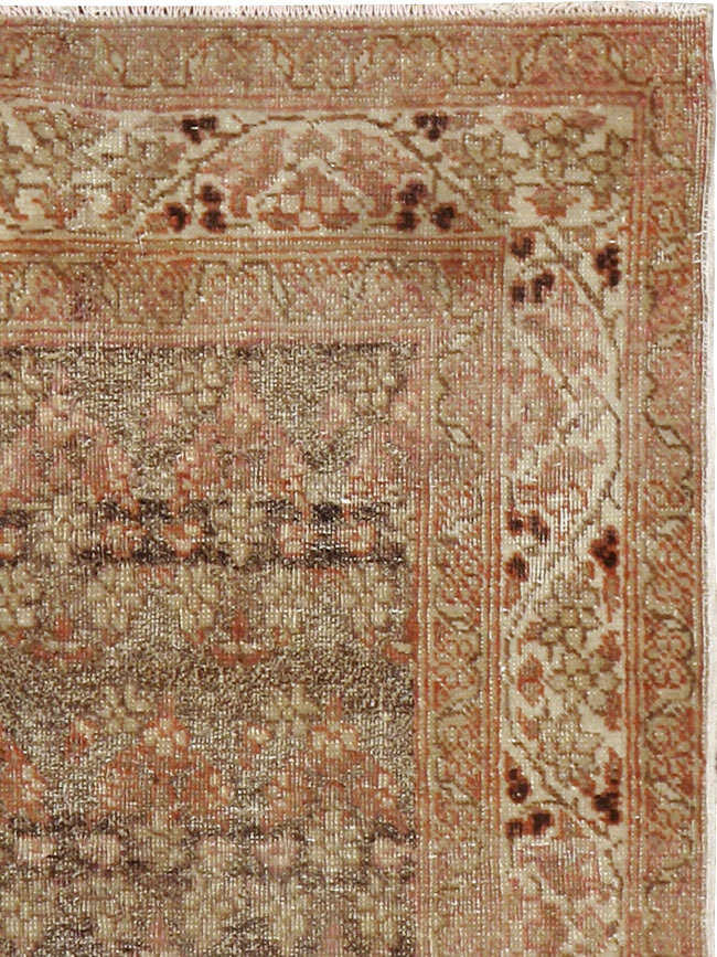 Antique Persian Tabriz Hagi Jalili Rug, No.14180 - Staging