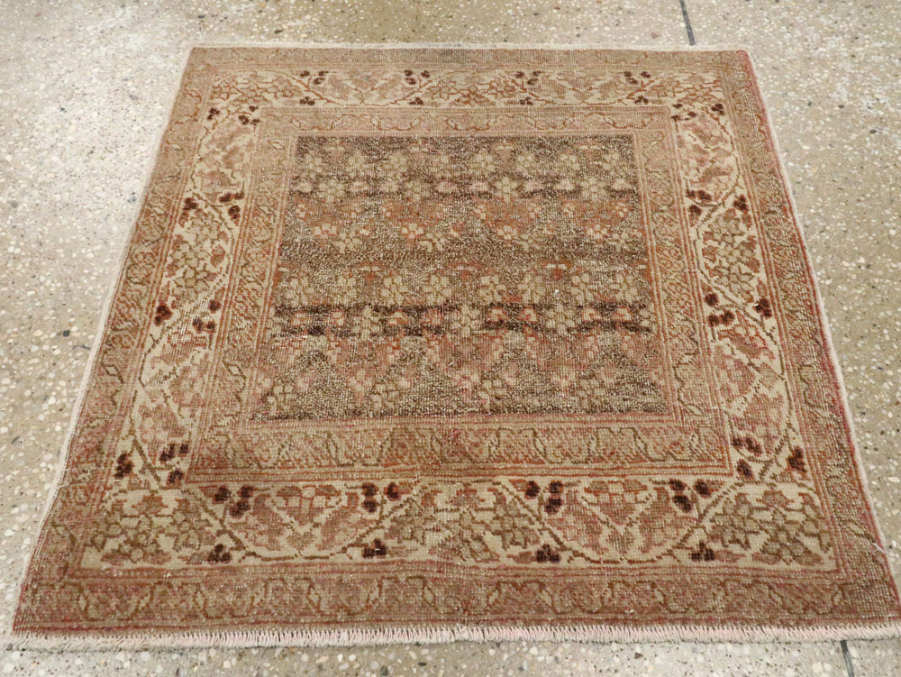 Antique Persian Tabriz Hagi Jalili Rug, No.14180 - Staging
