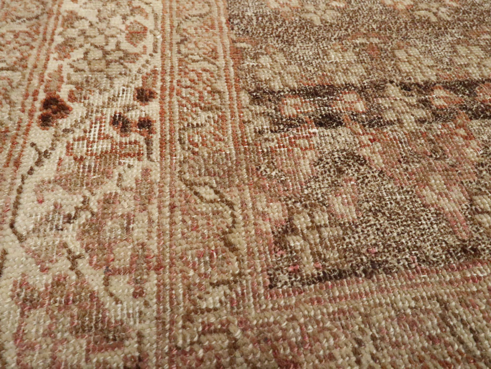 Antique Persian Tabriz Hagi Jalili Rug, No.14180 - Staging