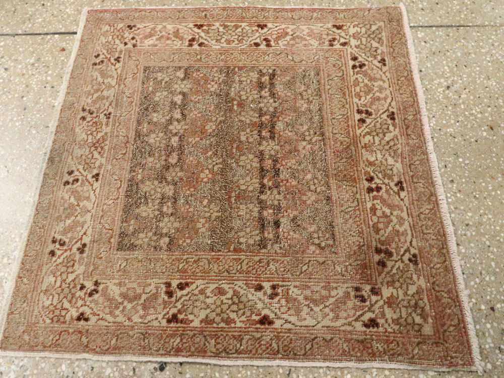 Antique Persian Tabriz Hagi Jalili Rug, No.14180 - Staging