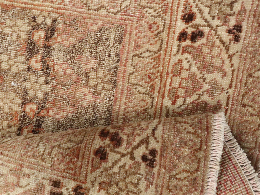 Antique Persian Tabriz Hagi Jalili Rug, No.14180 - Staging