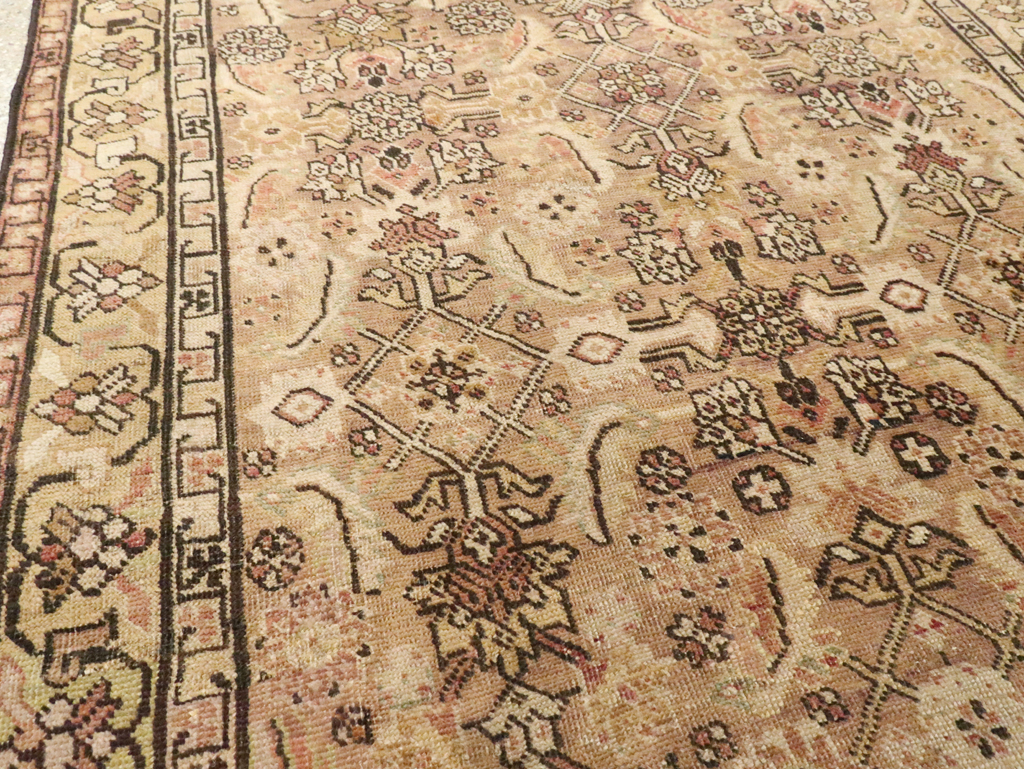 Antique Caucasian Karabagh Runner, No.14186 - Staging