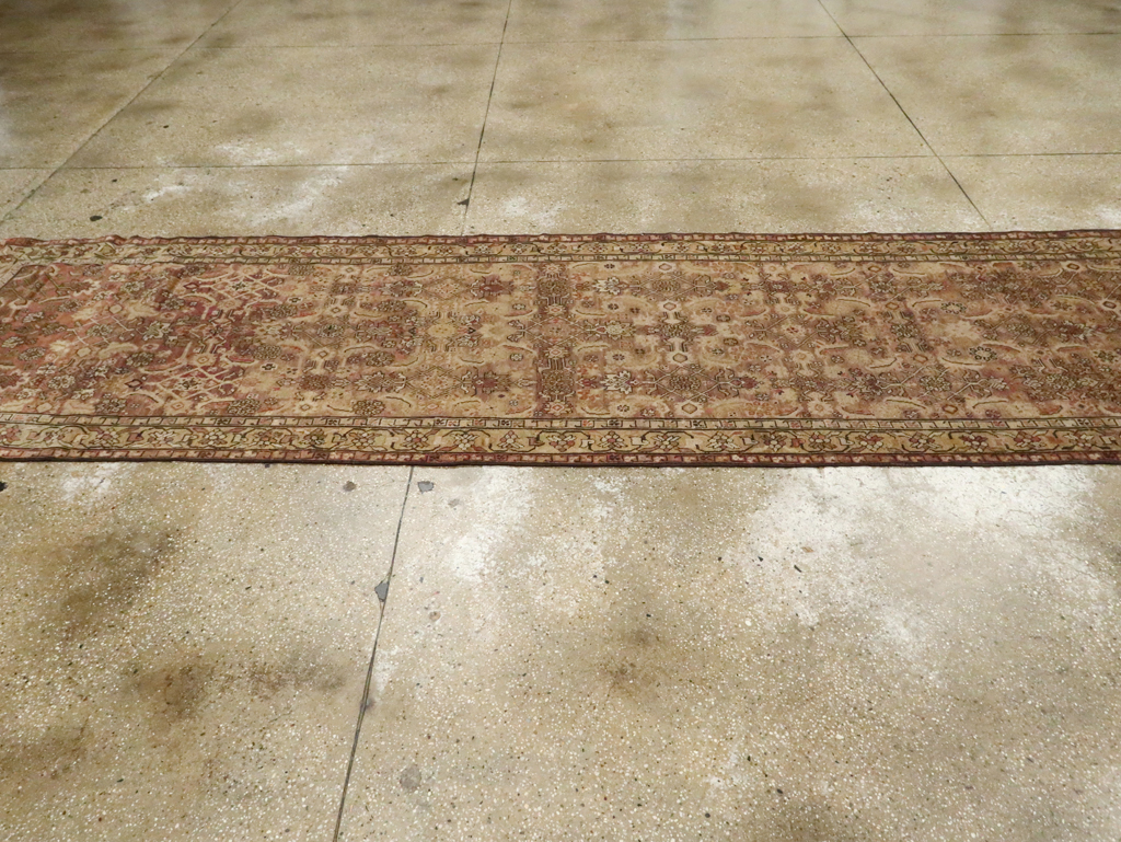 Antique Caucasian Karabagh Runner, No.14186 - Staging