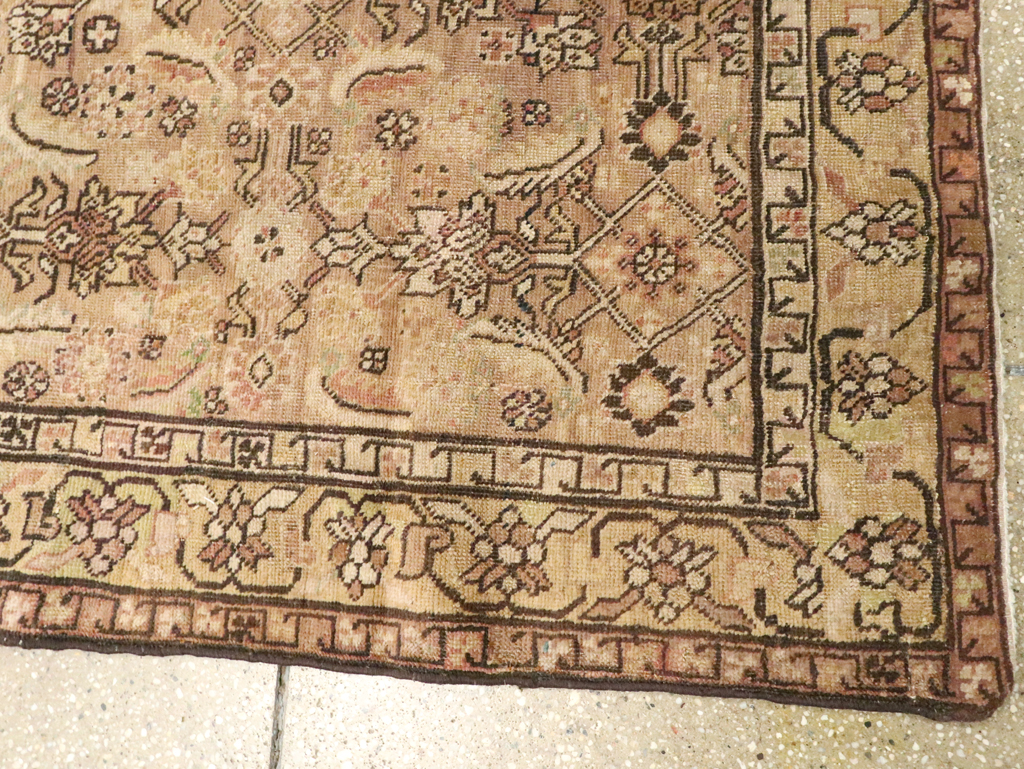 Antique Caucasian Karabagh Runner, No.14186 - Staging