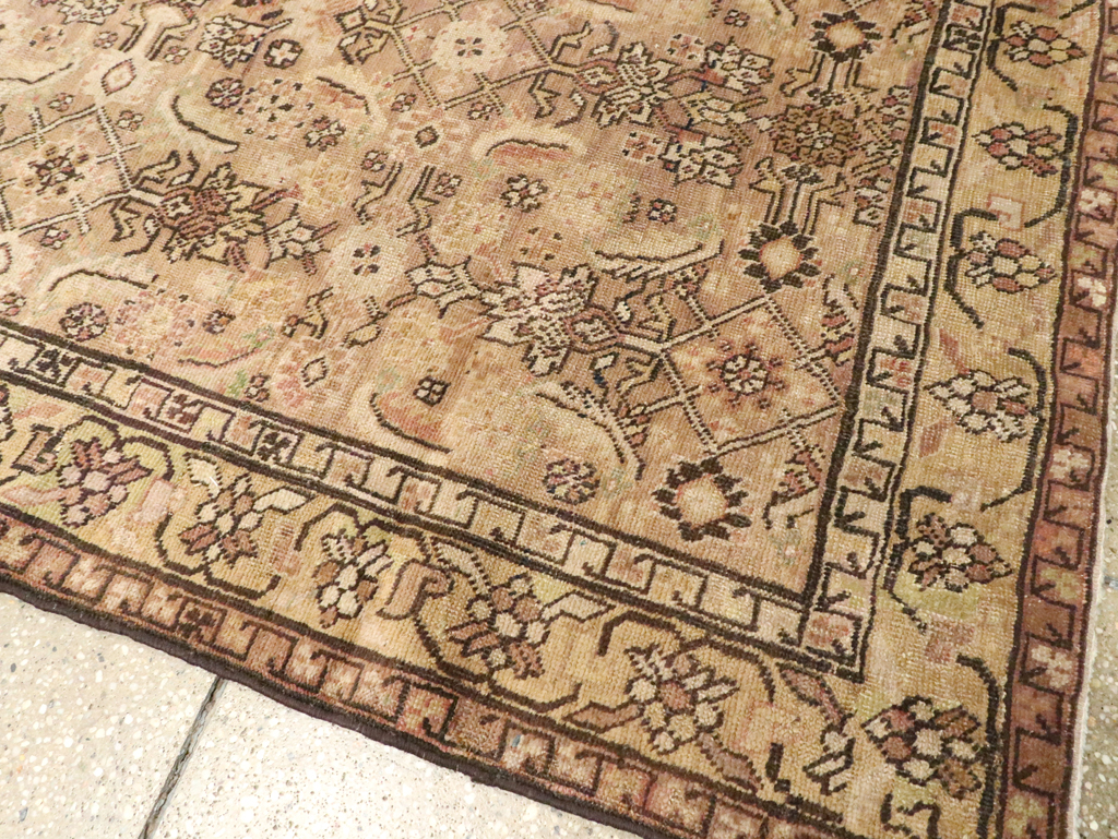 Antique Caucasian Karabagh Runner, No.14186 - Staging