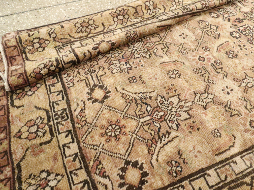 Antique Caucasian Karabagh Runner, No.14186 - Staging