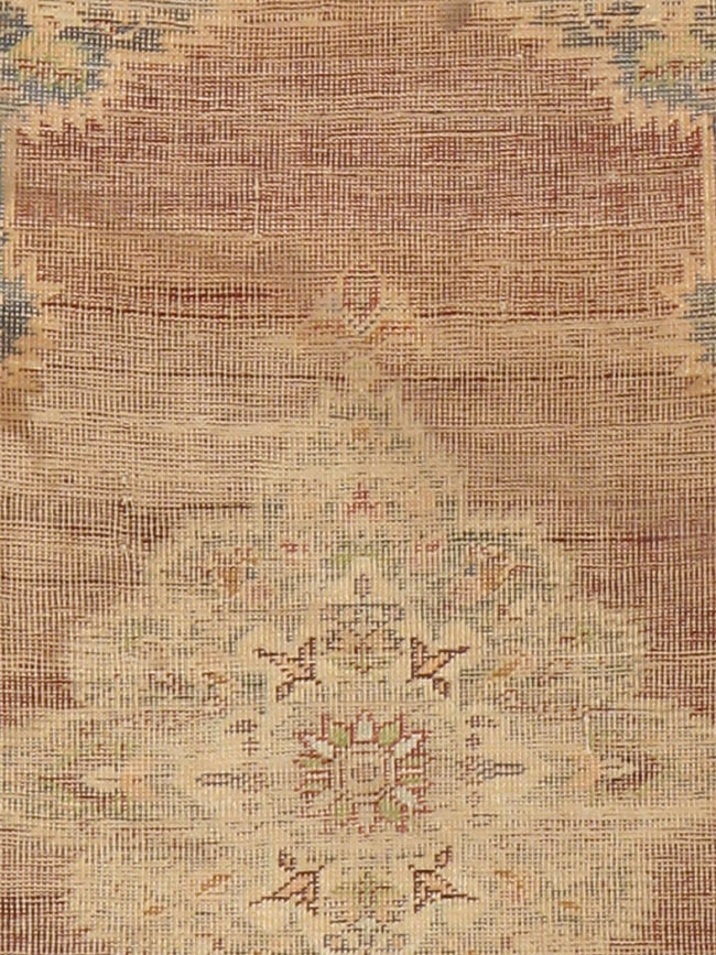 Vintage Turkish Kayseri Rug, No.14231 - Staging