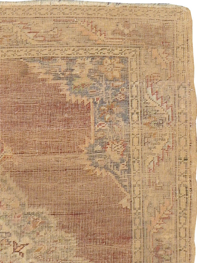 Vintage Turkish Kayseri Rug, No.14231 - Staging