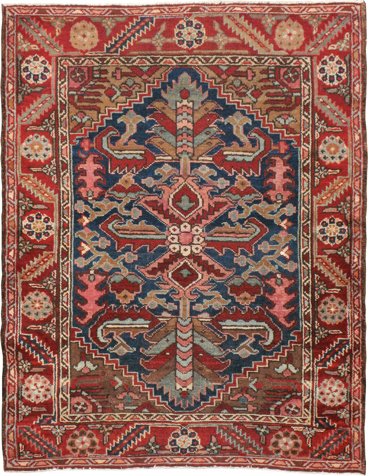 Antique Persian Karajeh Rug, No.14233 - Staging