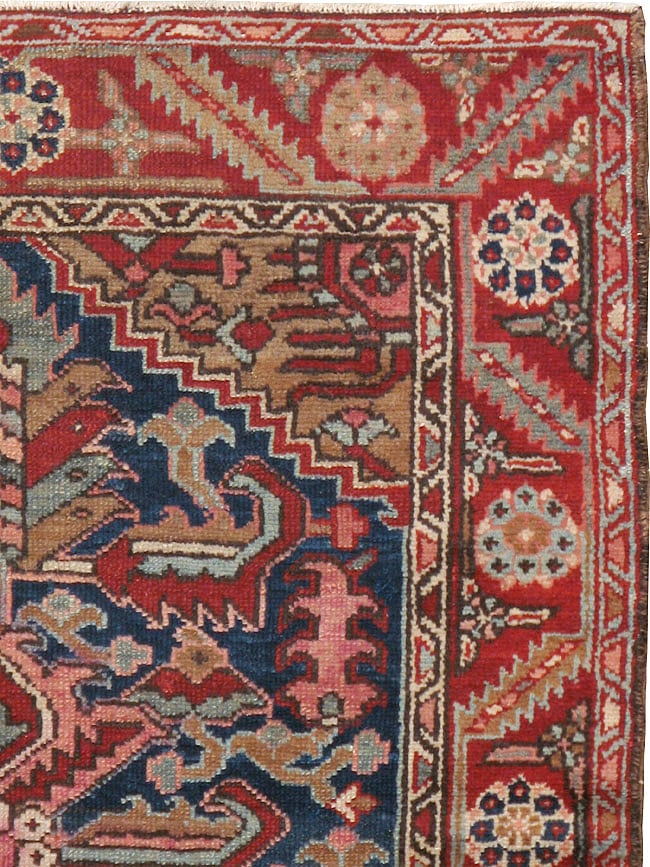 Antique Persian Karajeh Rug, No.14233 - Staging