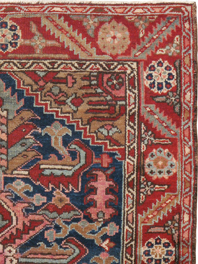 Antique Persian Karajeh Rug, No.14233 - Staging