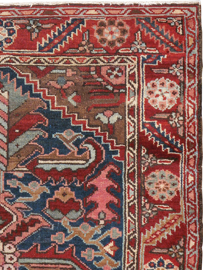 Antique Persian Karajeh Rug, No.14233 - Staging