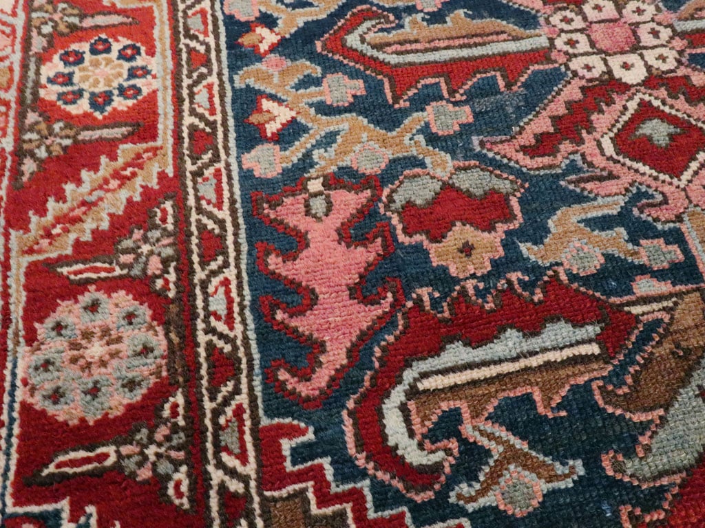 Antique Persian Karajeh Rug, No.14233 - Staging