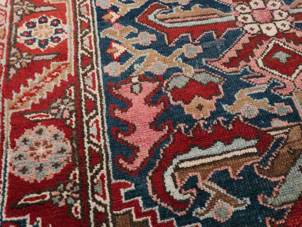 Antique Persian Karajeh Rug, No.14233 - Staging
