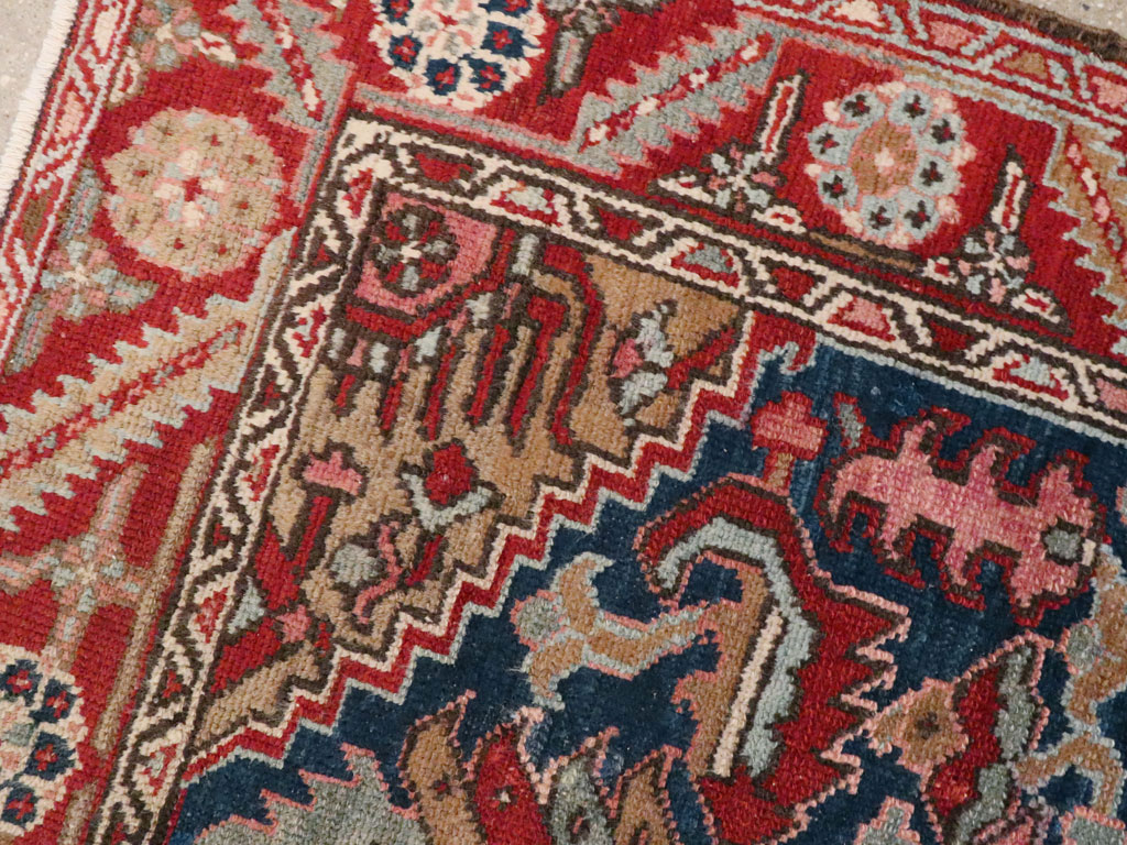 Antique Persian Karajeh Rug, No.14233 - Staging