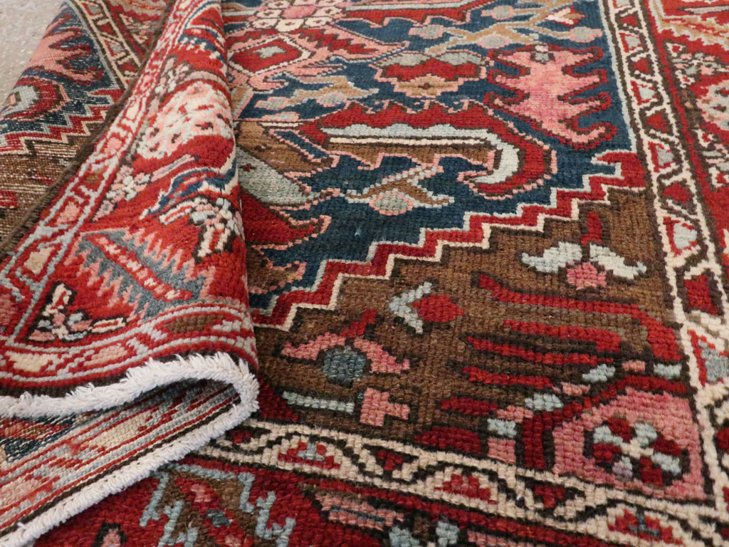 Antique Persian Karajeh Rug, No.14233 - Staging