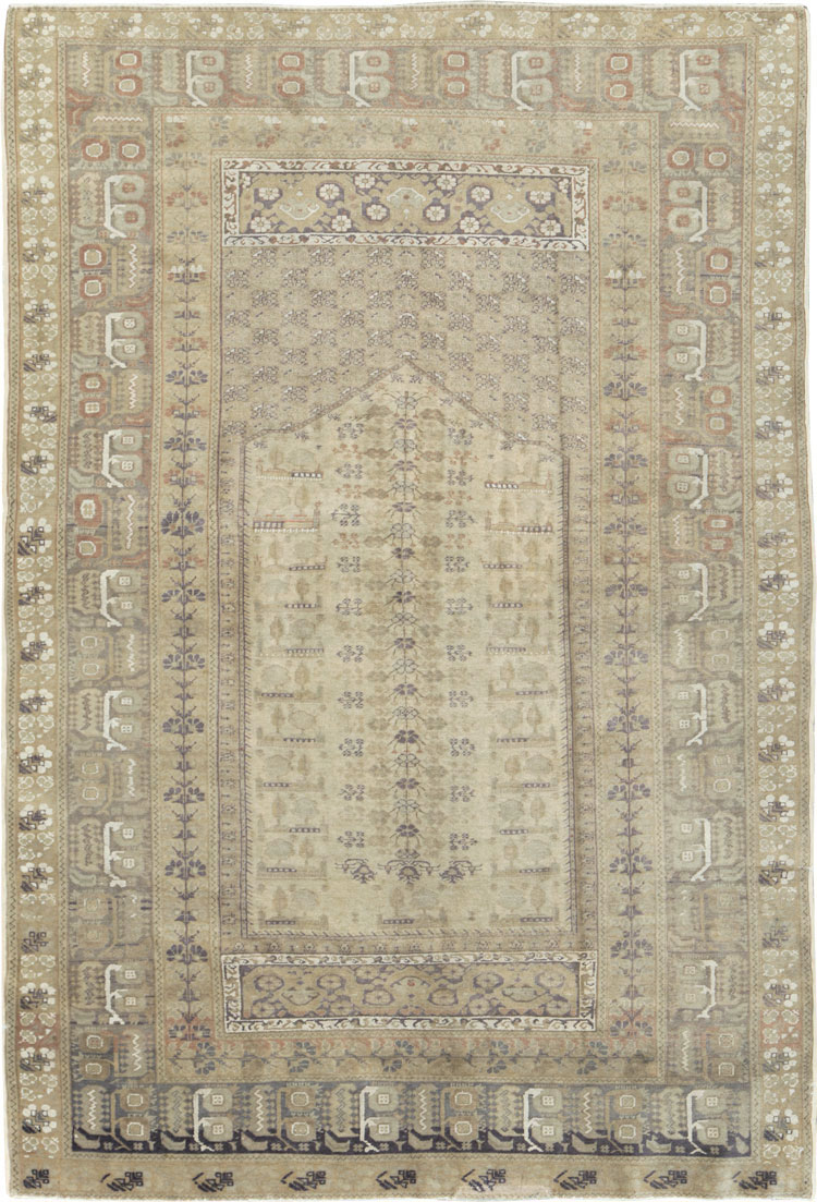 Antique Turkish Sivas Rug, No.14234 - Staging