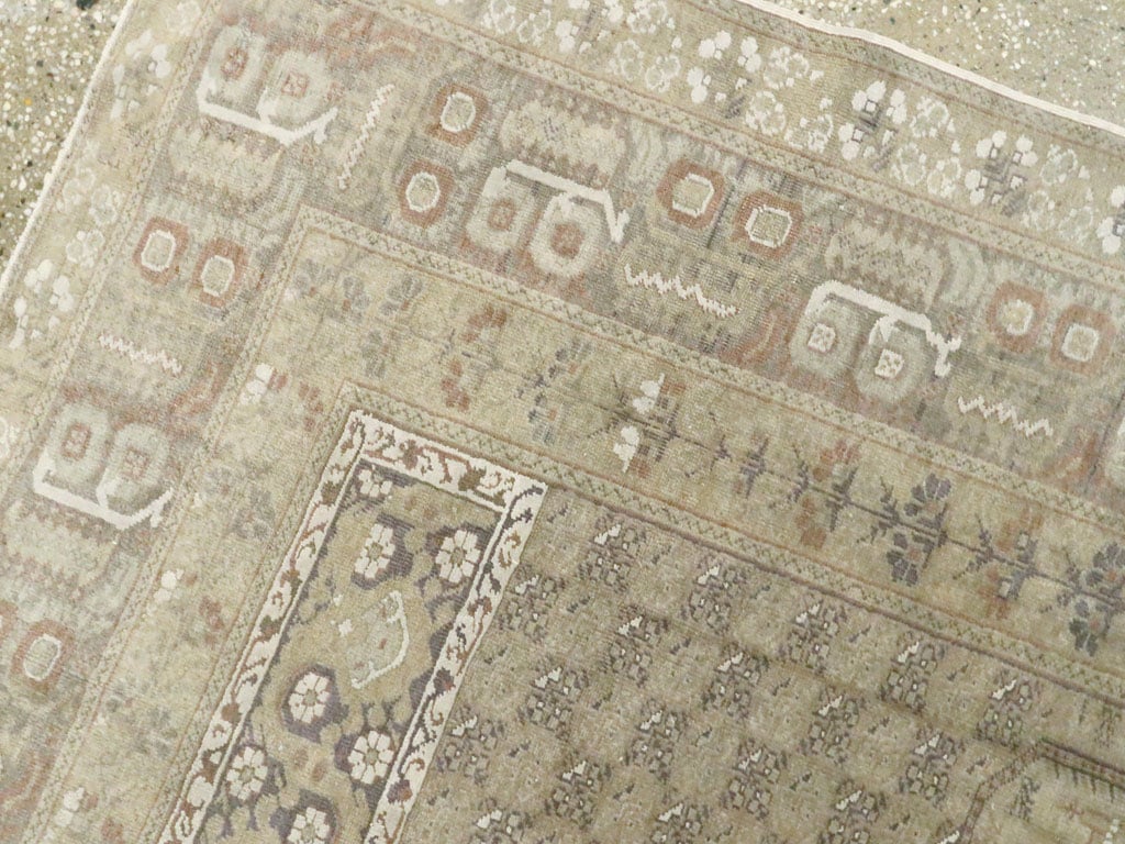 Antique Turkish Sivas Rug, No.14234 - Staging