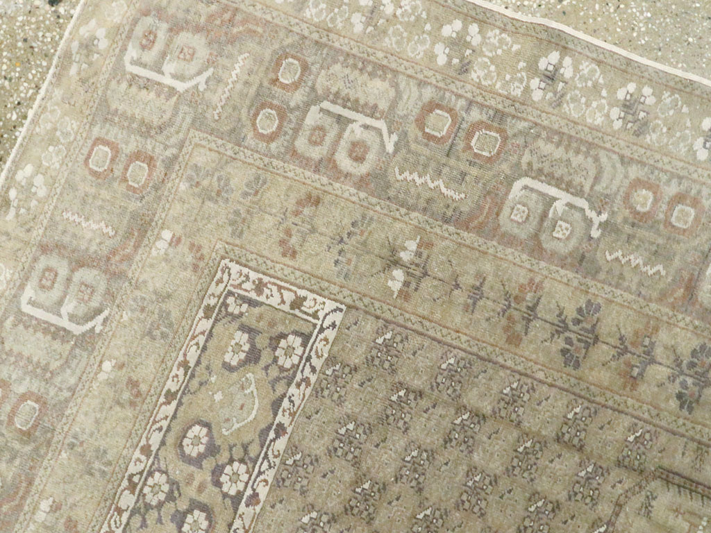 Antique Turkish Sivas Rug, No.14234 - Staging