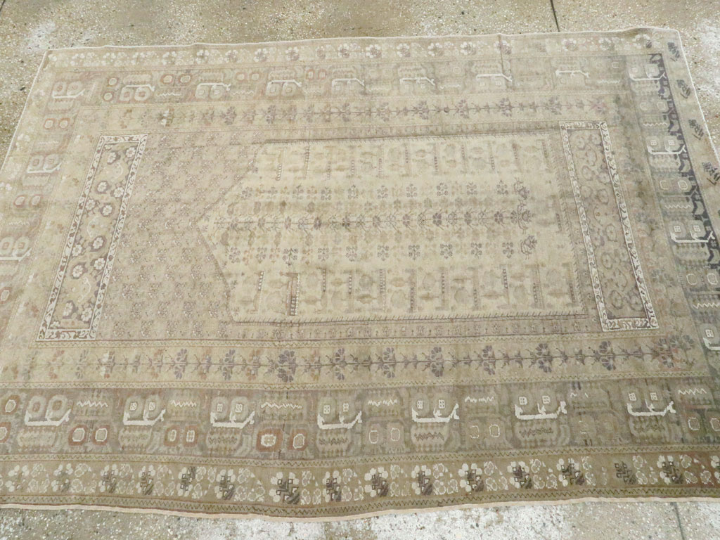 Antique Turkish Sivas Rug, No.14234 - Staging