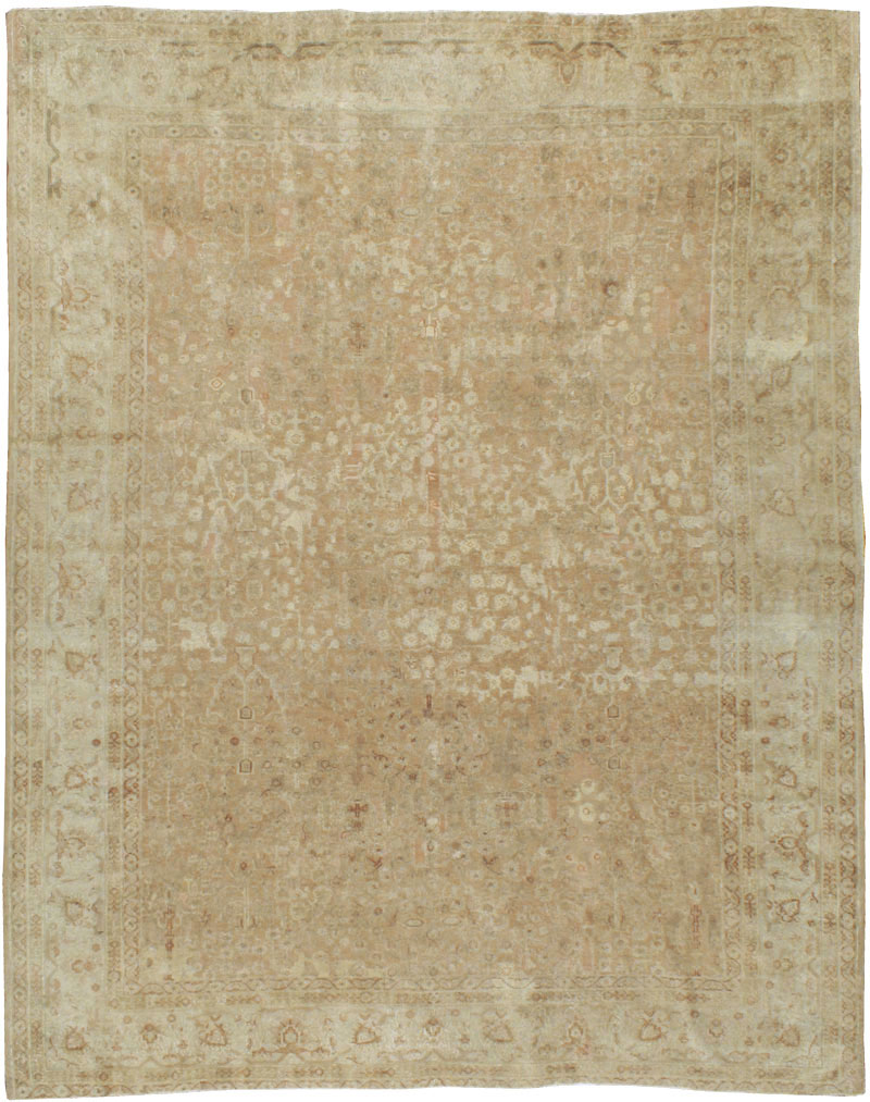 Antique Indian Lahore Carpet, No.14240 - Staging