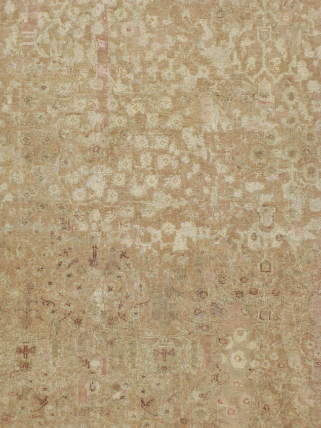 Antique Indian Lahore Carpet, No.14240 - Staging