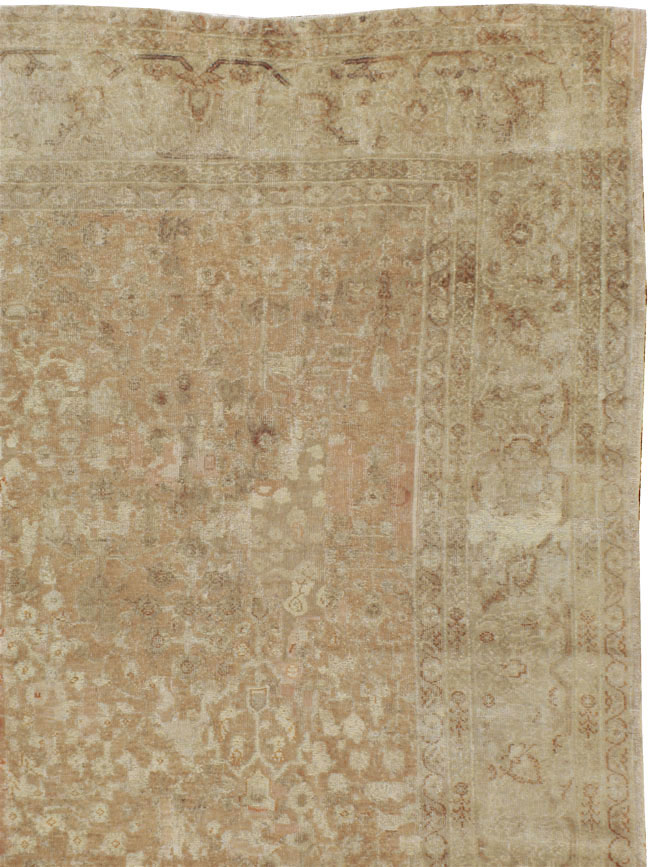 Antique Indian Lahore Carpet, No.14240 - Staging