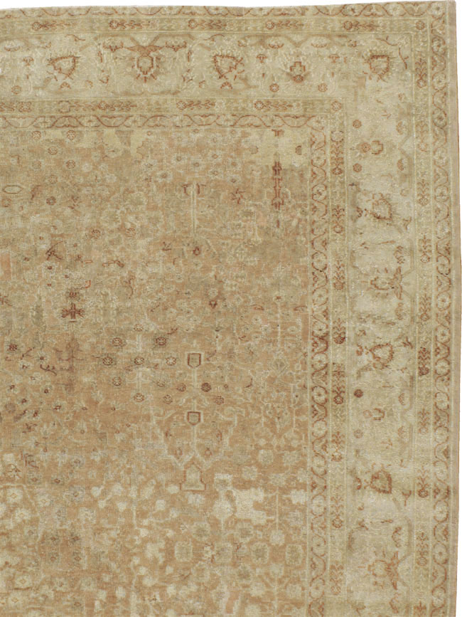 Antique Indian Lahore Carpet, No.14240 - Staging