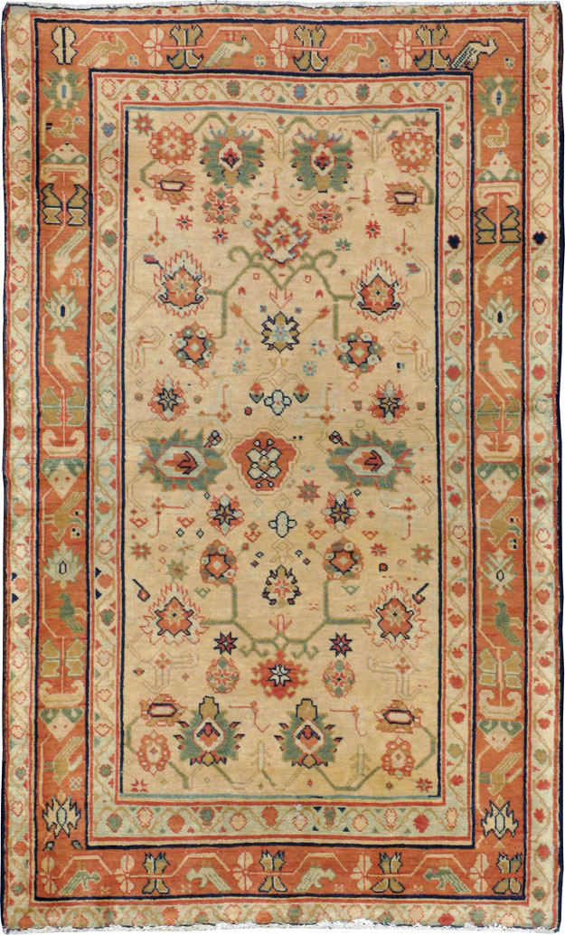 Antique Indian Lahore Rug, No.14241 - Staging
