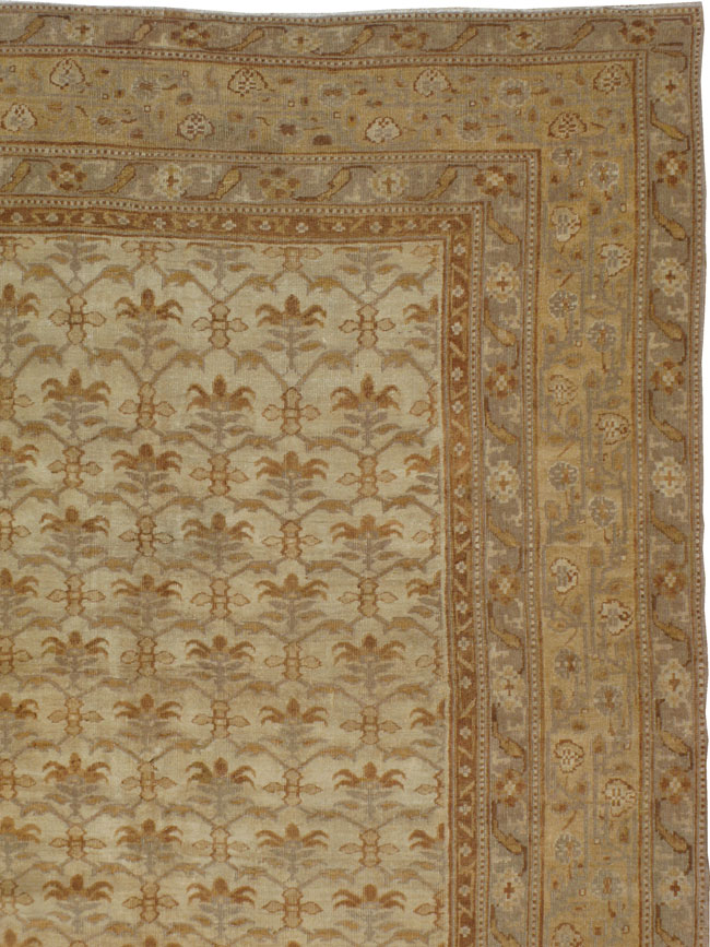 Antique Indian Agra Carpet, No.14300 - Staging