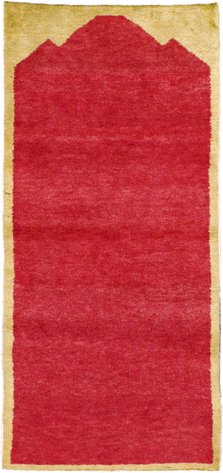 Vintage Turkish Anatolian Rug, No.14327 - Staging