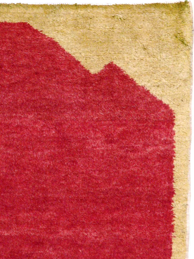 Vintage Turkish Anatolian Rug, No.14327 - Staging