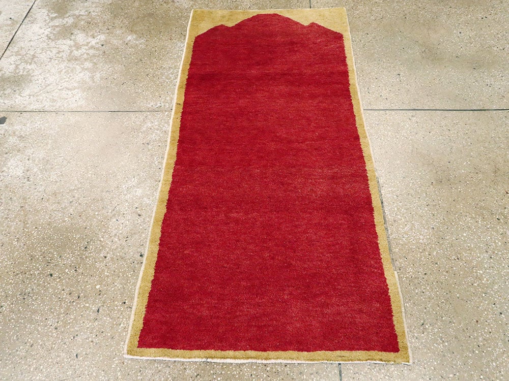 Vintage Turkish Anatolian Rug, No.14327 - Staging