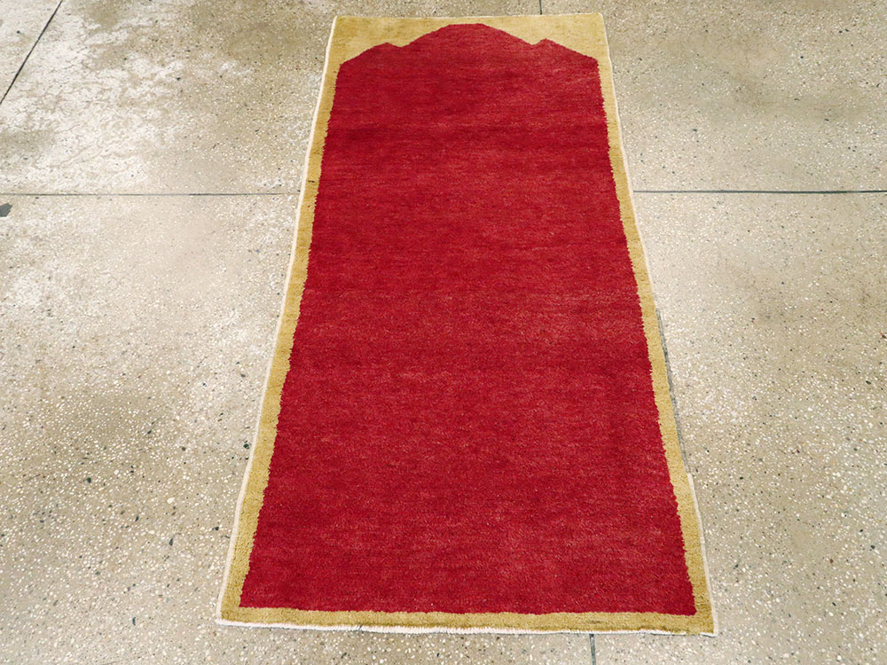 Vintage Turkish Anatolian Rug, No.14327 - Staging