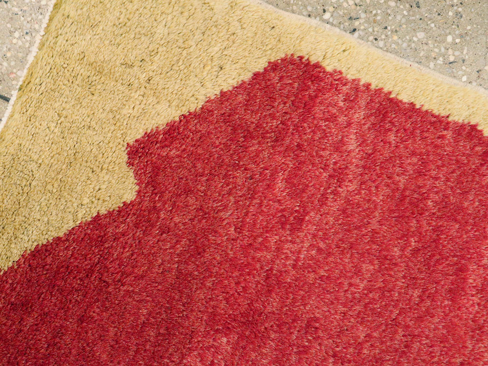 Vintage Turkish Anatolian Rug, No.14327 - Staging