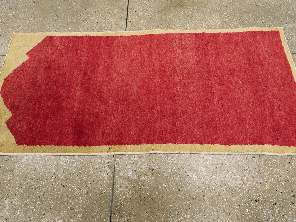 Vintage Turkish Anatolian Rug, No.14327 - Staging