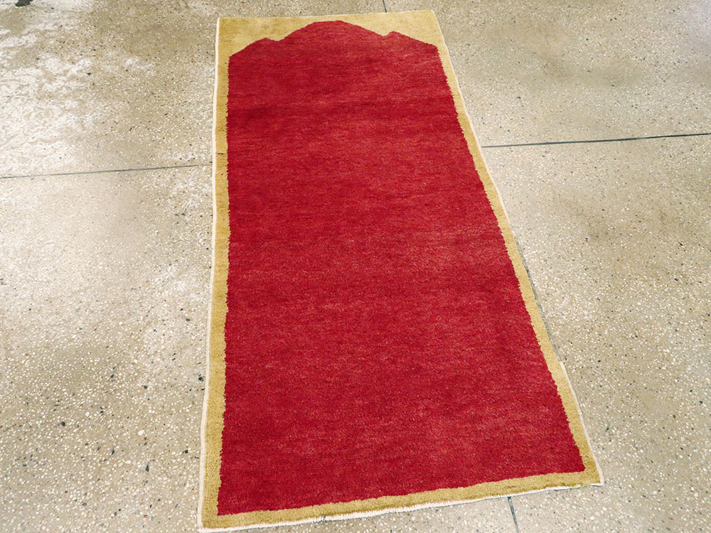 Vintage Turkish Anatolian Rug, No.14327 - Staging