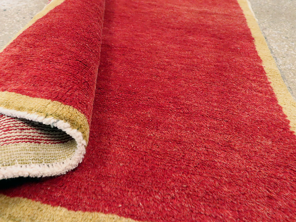 Vintage Turkish Anatolian Rug, No.14327 - Staging