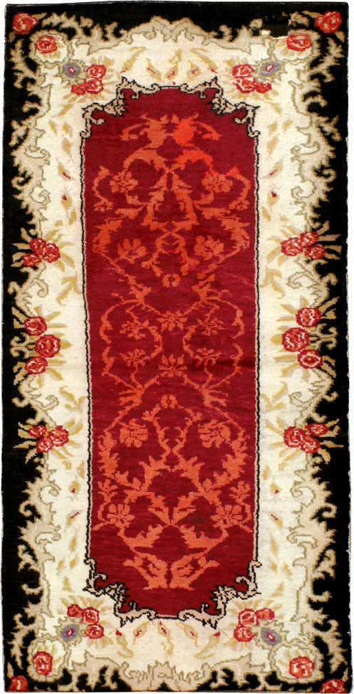 Antique Turkish Anatolian Rug, No.14328 - Staging