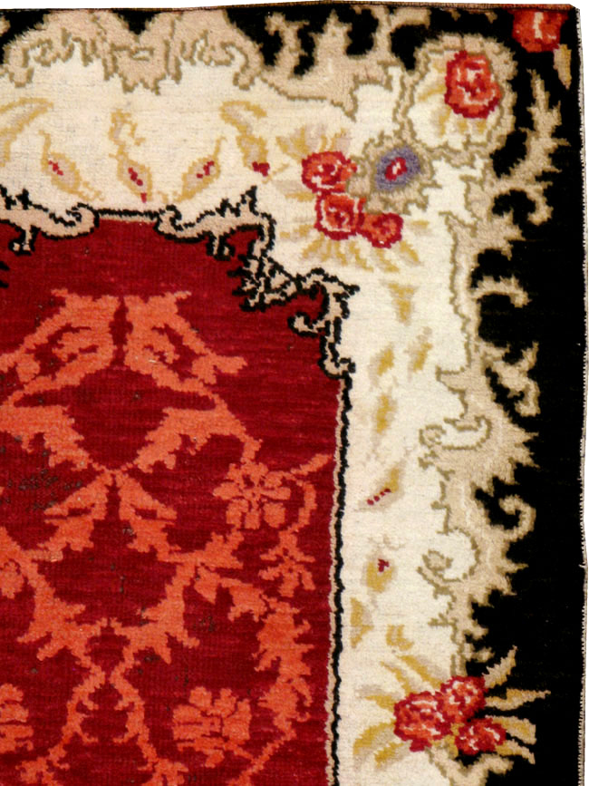 Antique Turkish Anatolian Rug, No.14328 - Staging